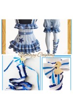 Identity V Mechanic Tracy Reznik Re-Swim Blue Outfit Cosplay Costume 2
